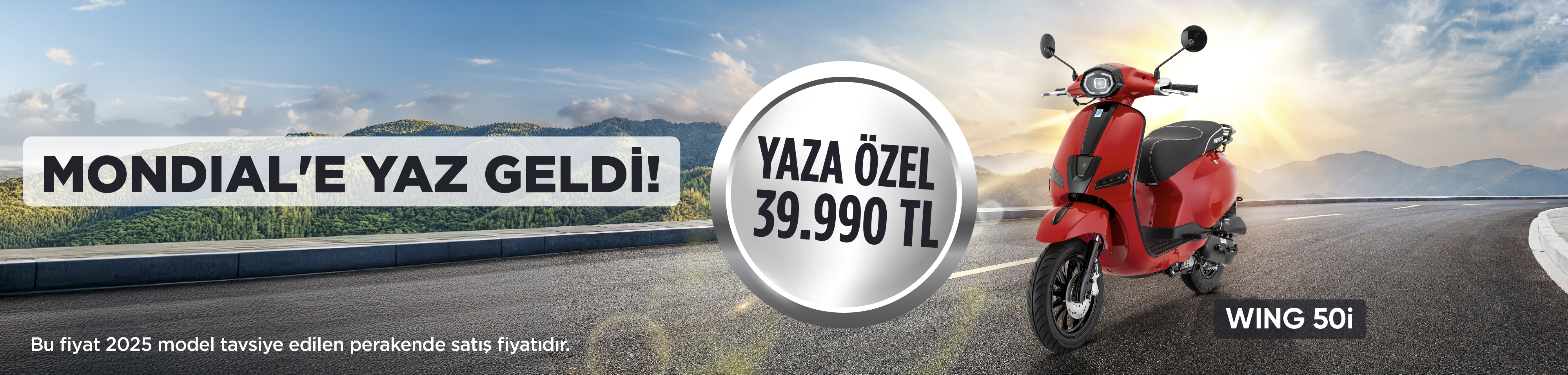 Mondial'e Yaz Geldi!